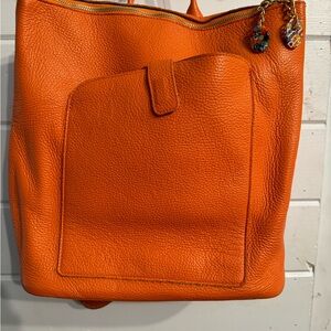 Terrida leather purse backpack